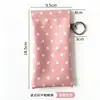 Bolsa de Armazenamento de Óculos em Couro, Material PU, Venda Direta do Fabricante, Estojo para Óculos, Bolsa de Armazenamento para Óculos de Sol, Estojo Portátil para Óculos