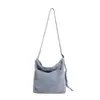 Bolso unisex de lona lavada estilo japonés nuevo 2026, bolso cruzado de gran capacidad para hombres y mujeres, adecuado para que los estudiantes lo usen como bolso de hombro para la escuela