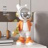 Decoración de escritorio moderna y creativa con astronauta para sala de estar, mueble de TV, entrada de casa, oficina, habitación infantil.