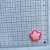 Horquilla para el pelo hecha a mano con forma de mariposa transparente para niños, material de cuerda para el pelo, hebilla para zapatos, sombreros, accesorios de resina, venta al por mayor