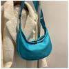 Bolso de Mujer 2022 Nuevo Otoño e Invierno Moda Estilo Coreano Gran Capacidad Bolso Cruzado Casual Ligero Oxford Sencillo Bolso Dumpling