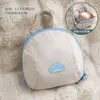 Essencial de Viagem Três em Um Bolsa Organizadora Portátil para Roupas Íntimas, Bolsa de Armazenamento para Roupa Íntima, Bolsa de Armazenamento para Roupa Íntima e Meias
