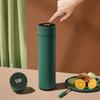 Taza Térmica Inteligente Morandi Botella de Agua de Acero Inoxidable Taza Portátil con Pintura de Goma Taza Recta Control Inteligente de Temperatura Pantalla Inteligente de Temperatura