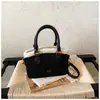 Bolso de Felpa de Moda Otoño/Invierno 2025 para Mujer, Para el Trayecto Diario, Bolso de Hombro de Alta Gama, Bolso Cruzado Elegante y Versátil
