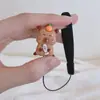 Tampa de lente de câmera digital corda anti-perda palma capivara urso morango kulomi katong acessórios micro SLR