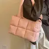 Bolso de mujer de gran capacidad 2026 nuevo de moda de verano casual moda bolsa de algodón para ir al trabajo y uso al aire libre, bolso de hombro tote