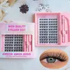 Popular en el comercio exterior, el set de pegamento WM38 crea pestañas postizas voluminosas y agrupadas en cruz para un look de maquillaje de ojos tridimensional e intenso.
