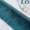Franja de Cortina Renda para Cortina Borda de Mesa Renda Decorativa Acessórios de Franja 13cm Borda Bigode de Dragão