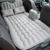 Cama inflable para coche colchón de aire trasero para coche cama de viaje artefacto para dormir en el asiento trasero de sedán SUV cojín de aire para coche