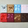 Joyería diy joyería aretes caja de embalaje