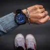 Reloj de Moda para Mujer Corea del Sur Moda Estudiante Coreano para Hombre Reloj de Pareja Correa de Mujer Reloj para Estudiantes de Secundaria para Mujer Cuarzo