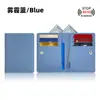 Portatarjetas spot transfronterizo ranuras para tarjetas de gran capacidad portatarjetas pequeño ranuras para múltiples tarjetas compacto para mujer funda de tarjeta de cuero pu portatarjetas al por mayor