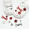 2026 Moda Nuevo Lindo Dibujos Animados Accesorios DIY Combinación Libre Desmontable Zapato Hebilla de Zapato Celebridad de Internet Popular Flor para Zapato