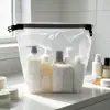 Bolsa de Almacenamiento Impermeable para Ropa de Fitness, Natación y Baño, Bolsa con Cordón de Gran Capacidad para Hombres y Mujeres, Bolsa de Almacenamiento de Artículos de Aseo para Viajes al Aire Libre