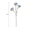 Ramo de Flores Artificiales Moutong para Decoración de Escenas, Flor Moutong Realista de Alta Calidad y Margarita para Bodas, Flores Falsas
