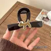 Pinza para el pelo de gran volumen de 15 cm para mujer, nuevo modelo 2026, sensación de alta gama, pinza para el pelo de la parte trasera de la cabeza, pinza de tiburón, accesorio para el pelo