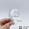 Base de Diadema de Plástico de 7 cm en Blanco Diadema para Cabeza de Perro Mascota Accesorios para el Cabello Hechos a Mano DIY para Muñeca de Dibujos Animados Accesorios para la Cabeza