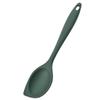 Utensilios de Cocina Cuchara de Silicona Cuchara Todo Incluido Cuchara Doméstica Más Densa Cuchara Mediana para Niños Mezclando Cuchara Salah