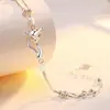 Não Consigo Esconder Meus Sentimentos por Você, Pulseira de Raposa Estilo Igual para Mulheres, Presente de Qixi de Nicho para Namorada, Presente de Qixi Estilo Casal