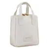 Bolsa de Cosméticos Portátil de Gran Capacidad con Acabado de Lujo, Bolsa Portátil para Guardar Cosméticos, Neceser de Viaje, Estuche de Maquillaje