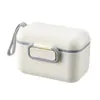 Caja de Empaque de Leche en Polvo de Dibujos Animados, Bote Grande Portátil para Leche en Polvo, Caja Sellada de Almacenamiento, Caja para Suplemento de Harina de Arroz, Dropshipping