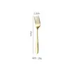 Popular Acero Inoxidable 201 Cubiertos Occidentales para Comida, Cuchillo, Tenedor y Cuchara, Set de 7 Piezas con Relieve de Patrón de Piedra Retro, Para el Hogar de Alta Gama