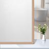 Película para vidrio esmerilado autoadhesiva transparente opaca a prueba de explosiones, pegatina decorativa para ventana, papel para ventana para puerta corredera de baño