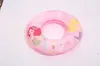 Venta al por mayor de fabricantes anillo inflable para natación infantil color sólido fluorescente boya salvavidas anillo para natación de una sola capa engrosada con doble bolsa de aire 50-90