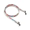 Corrente para Óculos Estilo Étnico Cordão de Pescoço Retrô Unissex Cordão Decorativo para Óculos Corda Antiderrapante Acessórios da Moda Trançado Feito à Mão