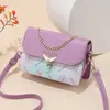 Bolso Bandolera para Mujer 2025 Nuevo Estilo Bolso Cuadrado Pequeño Simple Bolso de Hombro Bolso de Mano Regalo de Cumpleaños Día de San Valentín Ropa de Trabajo