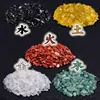 Cuenco de cien bendiciones de cristal natural, cuenco desmagnetizador, grava de cristal de los cinco elementos, decoración de escritorio para el hogar y la oficina, adornos de cristal, venta al por mayor