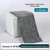 Almofadas Sanitárias Descartáveis para Pets com Carvão de Bambu Papel Absorvente para Cachorro Almofadas de Xixi para Cachorro Super Espessas Forte Absorção (Altamente absorvente)