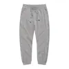 Pantalones joggers de forro polar para hombre, pantalones casuales de estilo japonés con forro de forro polar, pantalones largos cálidos versátiles, otoño 2026 ropa de hombre de comercio exterior al por mayor