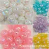 15mmAB Cor Banho Cor Sólida Figo Feito à Mão DIY Acessórios para Vestuário Acessórios Acessórios Decorativos Vermelho da Internet TikTok Ao Vivo