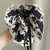 Pinza de Clip con Lazo de Malla y Gypsophila para Bebé, Pasador de Pelo de Gama Alta para Cola de Caballo Baja, Accesorios para el Cabello en la Parte Posterior de la Cabeza
