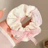 Diadema Elástica para el Cabello Moda Coreana Dongdaemun para Mujeres Tacto de Alta Gama Súper Grande Elástico Versátil Duradero Cuerda para el Cabello Goma Elástica