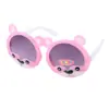 Nuevas Gafas de Sol Modernas Todo en Uno, Divertidas y Lindas Gafas de Sol Personalizadas con Cabeza de Panda para Niños
