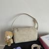 Bolso de Axila Nicho de Alta Gama Transfronterizo Otoño e Invierno 2025 Nuevo Bolso Almohada de Gran Capacidad Bolso Cruzado Moderno Esmerilado