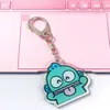 Chaveiro de Sereia Hanton de Desenho Animado Anime Peixe-Palhaço Fofo Pingente de Acrílico para Mochila de Estudante Adesivo Venda por Atacado Não