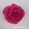 Cabeças de Flores de Rosa de Veludo Artificial 10cm Flores de Rosa DIY Buquê para Salão de Casamento Decoração de Parede de Flores Transfronteiriça
