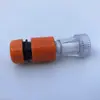 Máquina de Lavado de Autos para el Hogar Filtro de Entrada de Agua Boquilla de Plástico Conector de 6 Puntas Interfaz de Tuerca de Enchufe Accesorio para Hidrolavadora