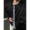 Sudadera con capucha casual para niños, nuevo modelo de otoño 2026, chaqueta cárdigan transpirable de manga larga, top gris versátil