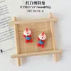 Parche 3D Personalizado de Dibujos Animados para Niños Pequeño Superman Clip para el Cabello Flor para Zapatos Accesorios para el Cabello Accesorios Hechos a Mano Materiales