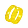 Vietnam banho de ouro areia ouro real moda simples amor casal par anel ajustável e-commerce ao vivo fábrica atacado