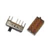 Interruptor Basculante de 3 Posiciones Vertical Ss23D07 Resistente a Altas Temperaturas 260 Ajuste de Color Interruptor Basculante de Alimentación Dial Lateral
