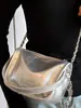 Bolso de Mujer Texturizado de Moda 2026 Primavera Nuevo Estilo Simple Moderno Brillante Elegante Bolso Cuadrado Pequeño Versión Coreana Bolso Cruzado de Nicho