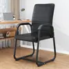 Respaldo de silla de computadora dormitorio escritorio casero forma de asiento de mahjong silla de reunión para trabajador de oficina cómoda para estar sentado mucho tiempo