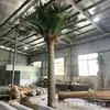 Árbol de coco artificial a gran escala, fibra de vidrio, resistente a los rayos UV, apto para uso en exteriores e interiores, ideal para hoteles, centros comerciales y diseño de paisajes tropicales