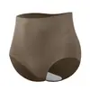 Calça modeladora leve de cintura alta para mulheres, sem costura, forro antibacteriano de seda 10A, controle de barriga, levanta bumbum, tamanhos grandes, respirável, calça de controle de barriga em triângulo