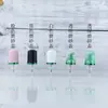 Botella de espuma PET negra esmerilada de 40 ml botella portátil de Mousse Limpiador de 60 ml botella secundaria de viaje botella de pasta de dientes para niños